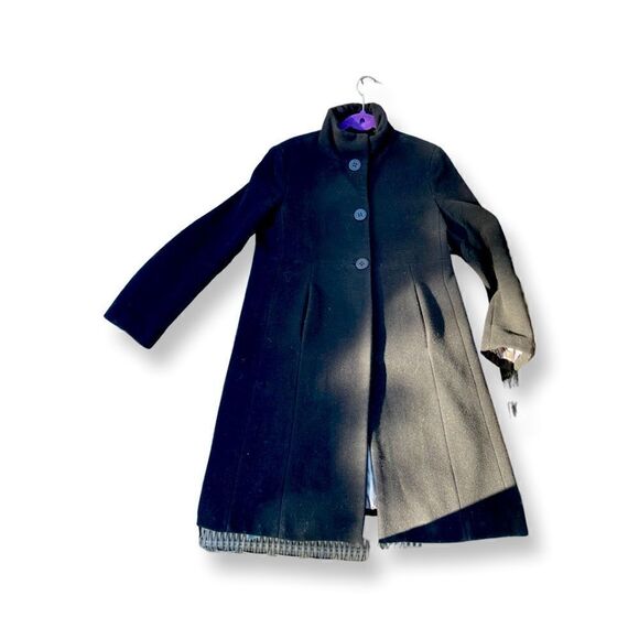 Calvin Klein -Wool Coat- Size 10 - Picture 1 of 8